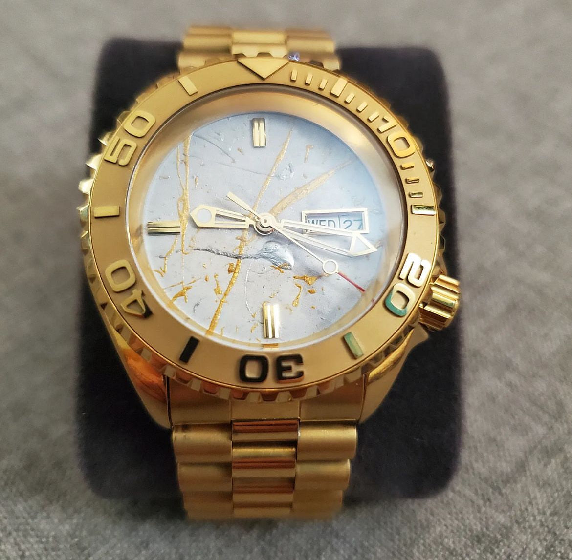 Golden Drip 40mm