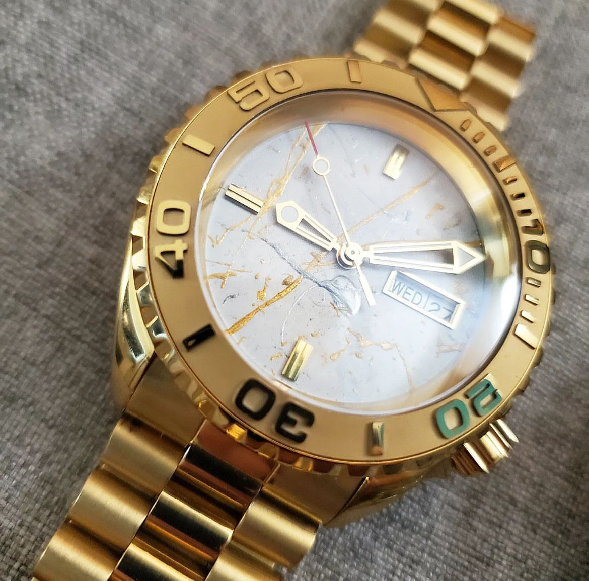 Golden Drip 40mm