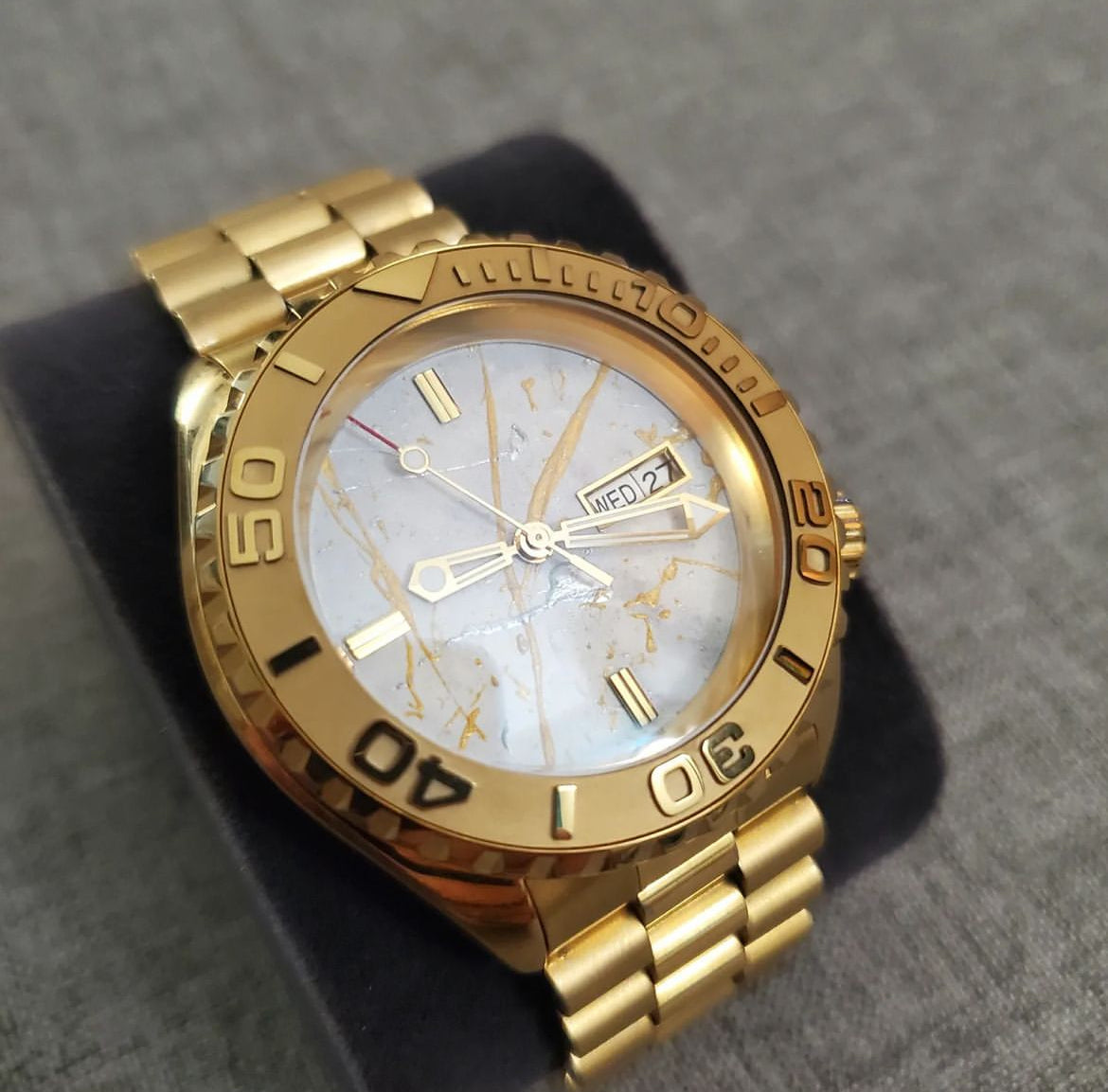 Golden Drip 40mm